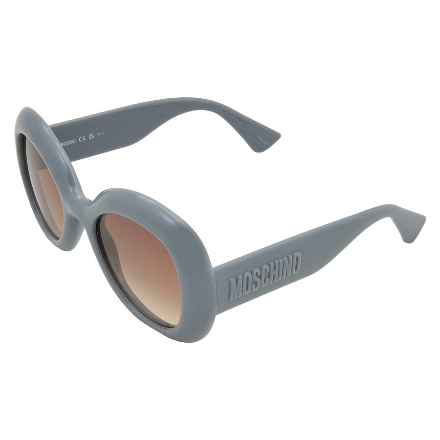 Moschino Brown Shaded Butterfly Ladies Sunglasses MOS162/S 0MVU/HA 54 - 4