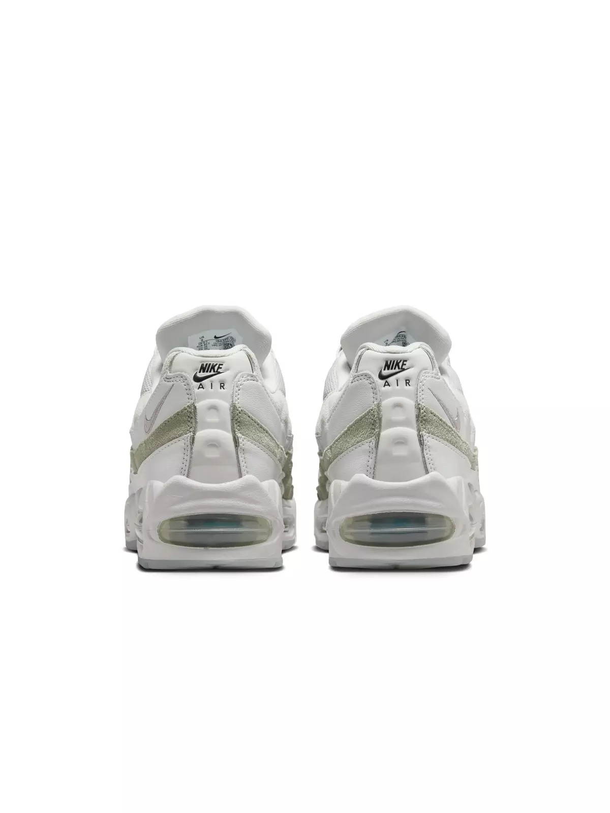 Air Max 95 "Photon Dust/Jade Horizon/Light Silver" Women's Shoe - 7