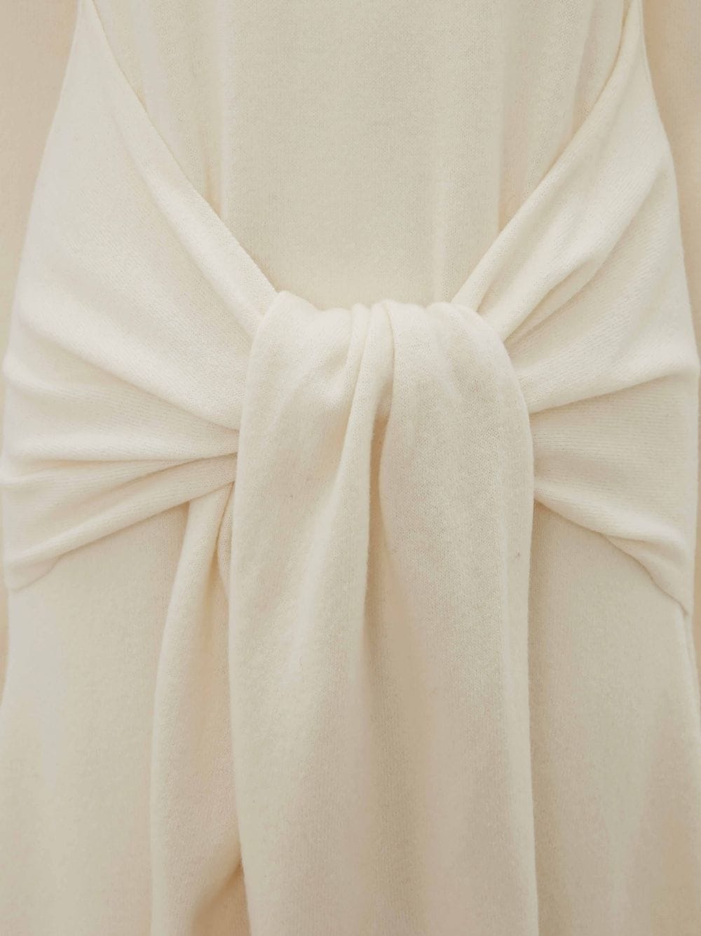 WAIST TIE A-LINE DRESS - 5