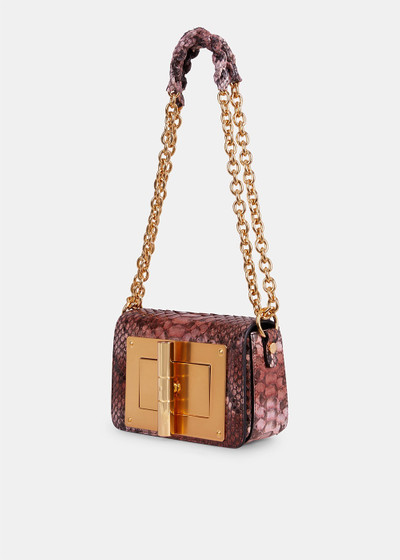 TOM FORD Rose Small Natalia Leather Bag outlook