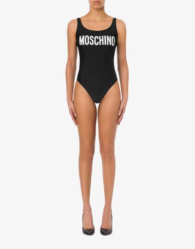 Moschino ONE-PIECE SWIMSUIT WITH LOGO outlook