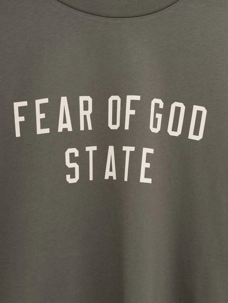 ESSENTIALS Fear Of God Essentials Lettering T-shirt outlook