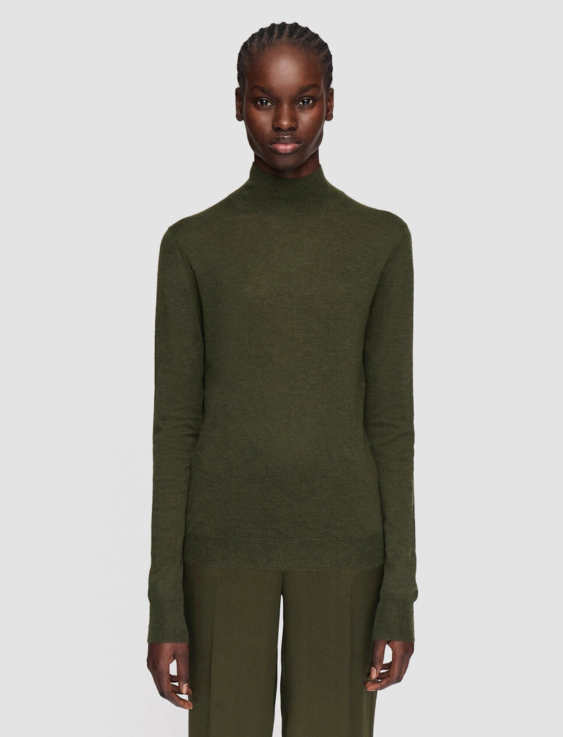 Cashair High Neck Jumper 3