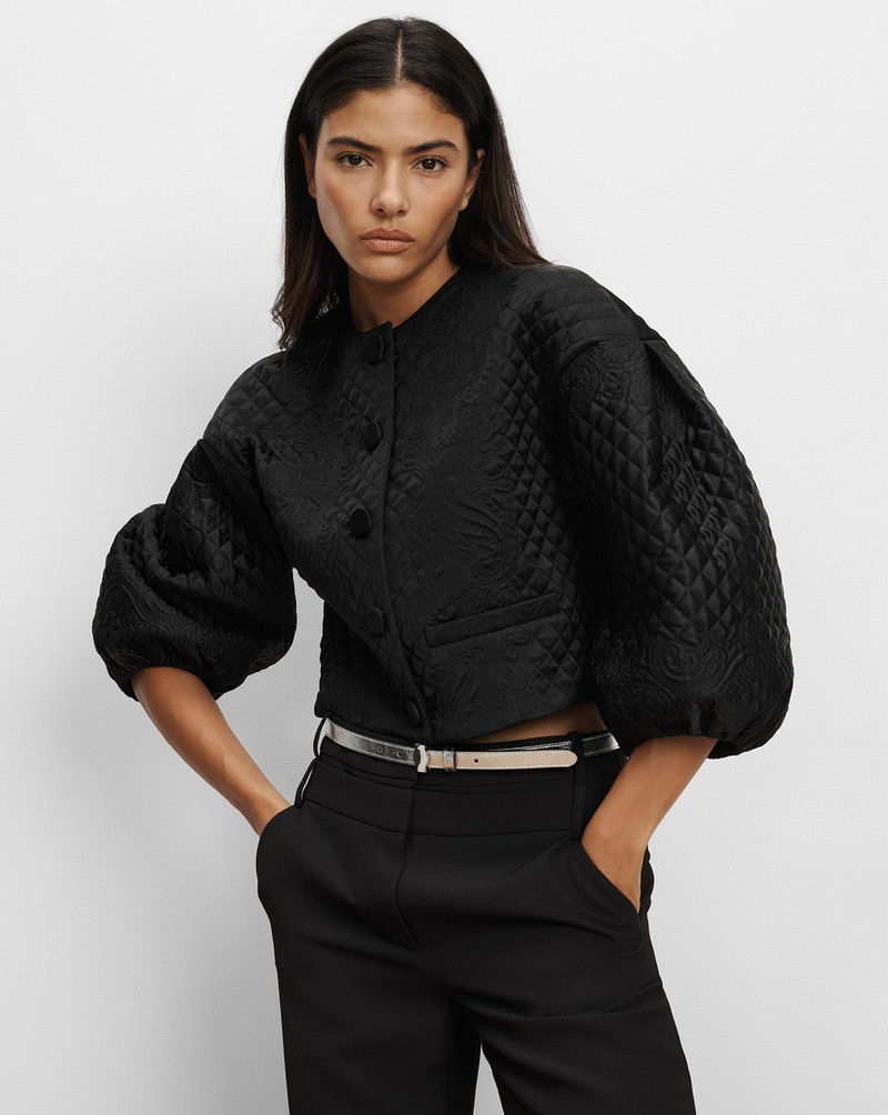 VERONICA BEARD DRAKE QUILTED JACKET outlook