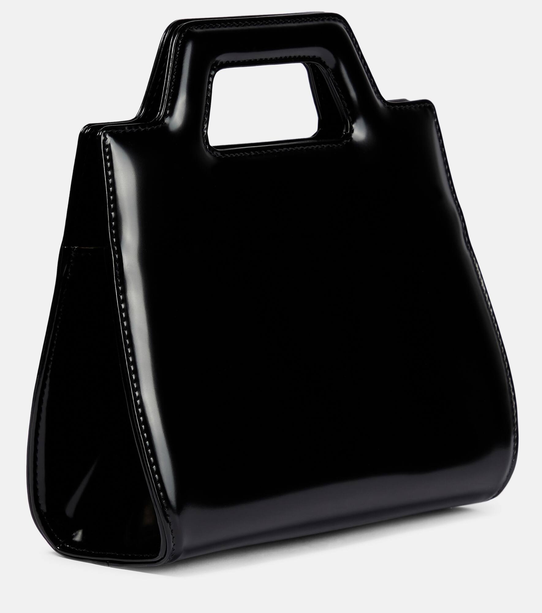 Wanda Mini leather tote bag - 4