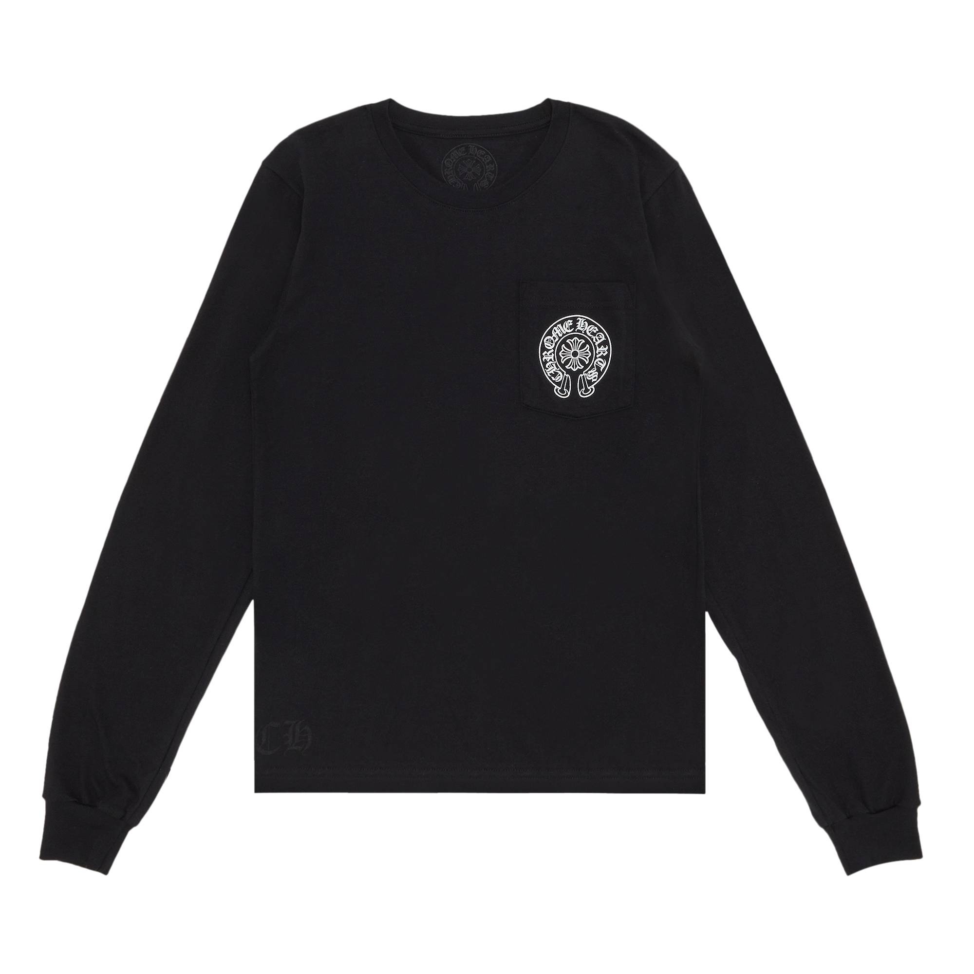 Chrome Hearts Las Vegas Exclusive Long-Sleeve T-Shirt 'Black' - 1