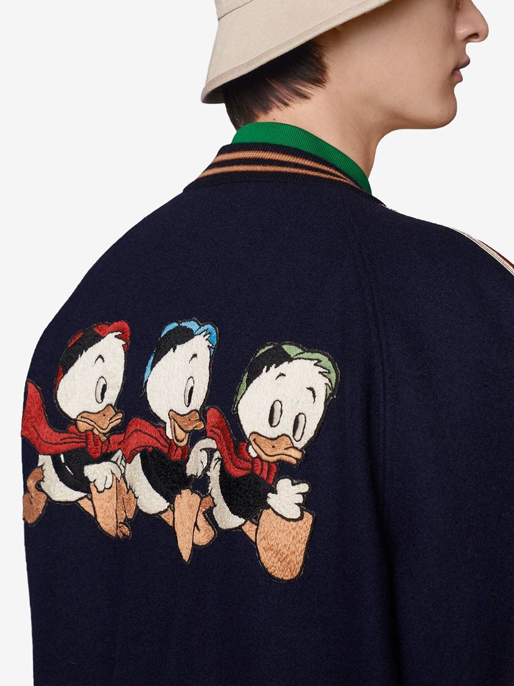 x Disney Donald Duck-print bomber jacket - 5