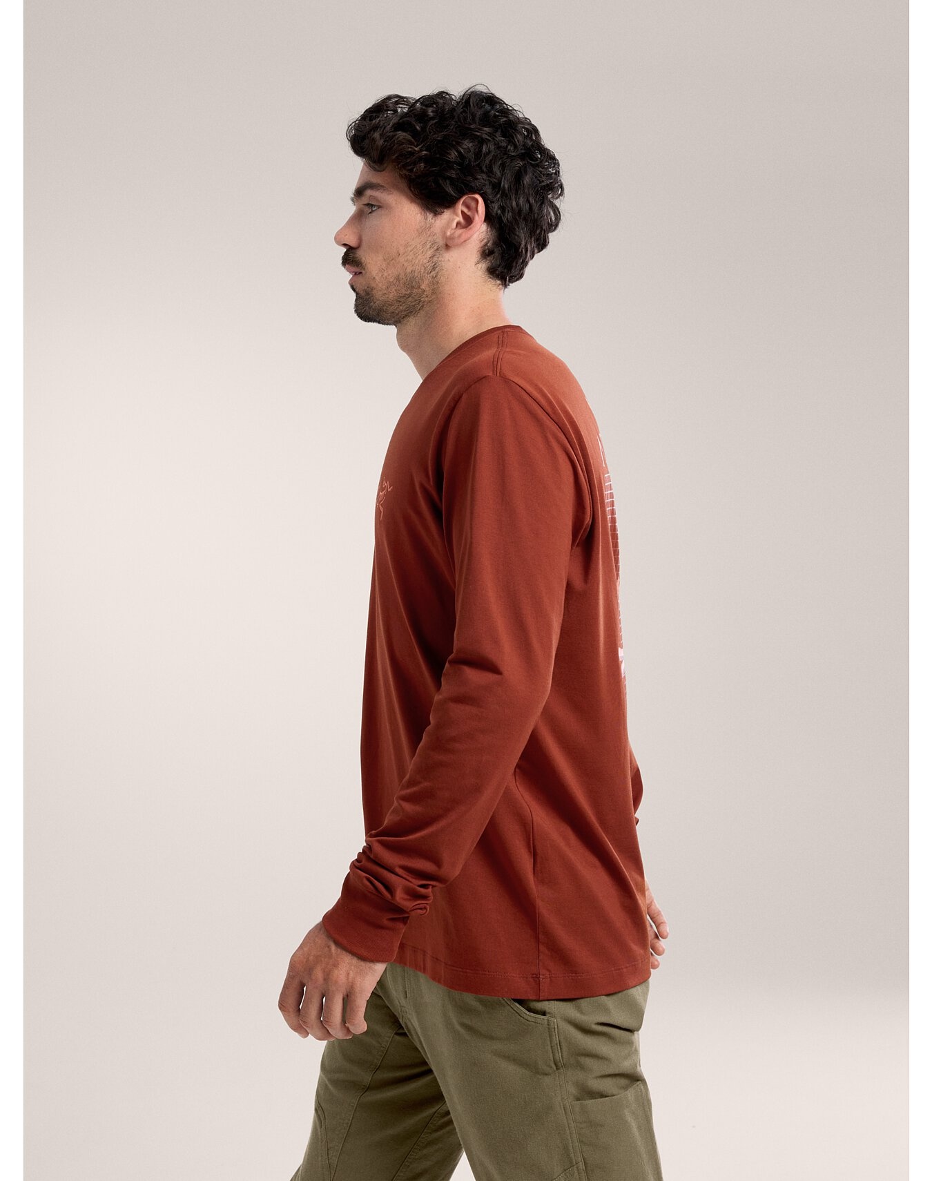 Arc'Multi Bird Logo Shirt LS - 6
