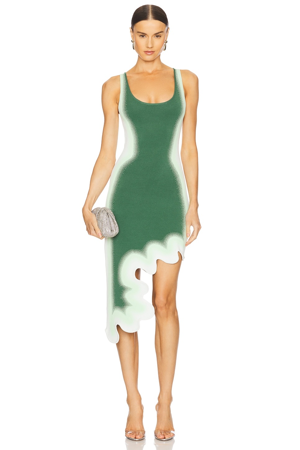 Aster Reversible Wavy Asymmetric Dress - 2