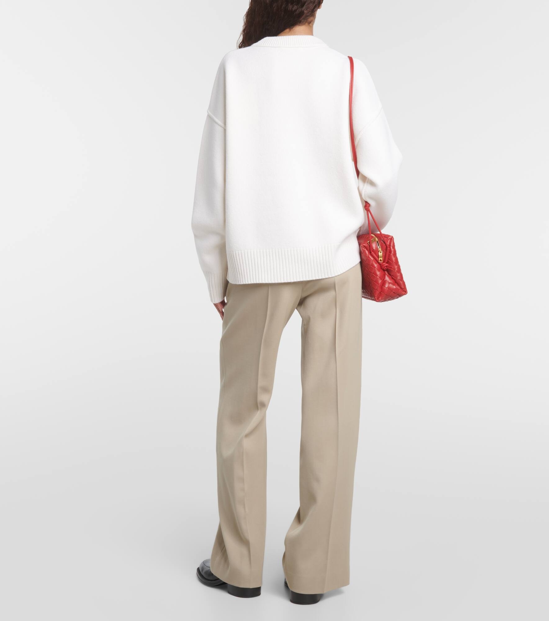 Ami de Cœur wool sweater - 3