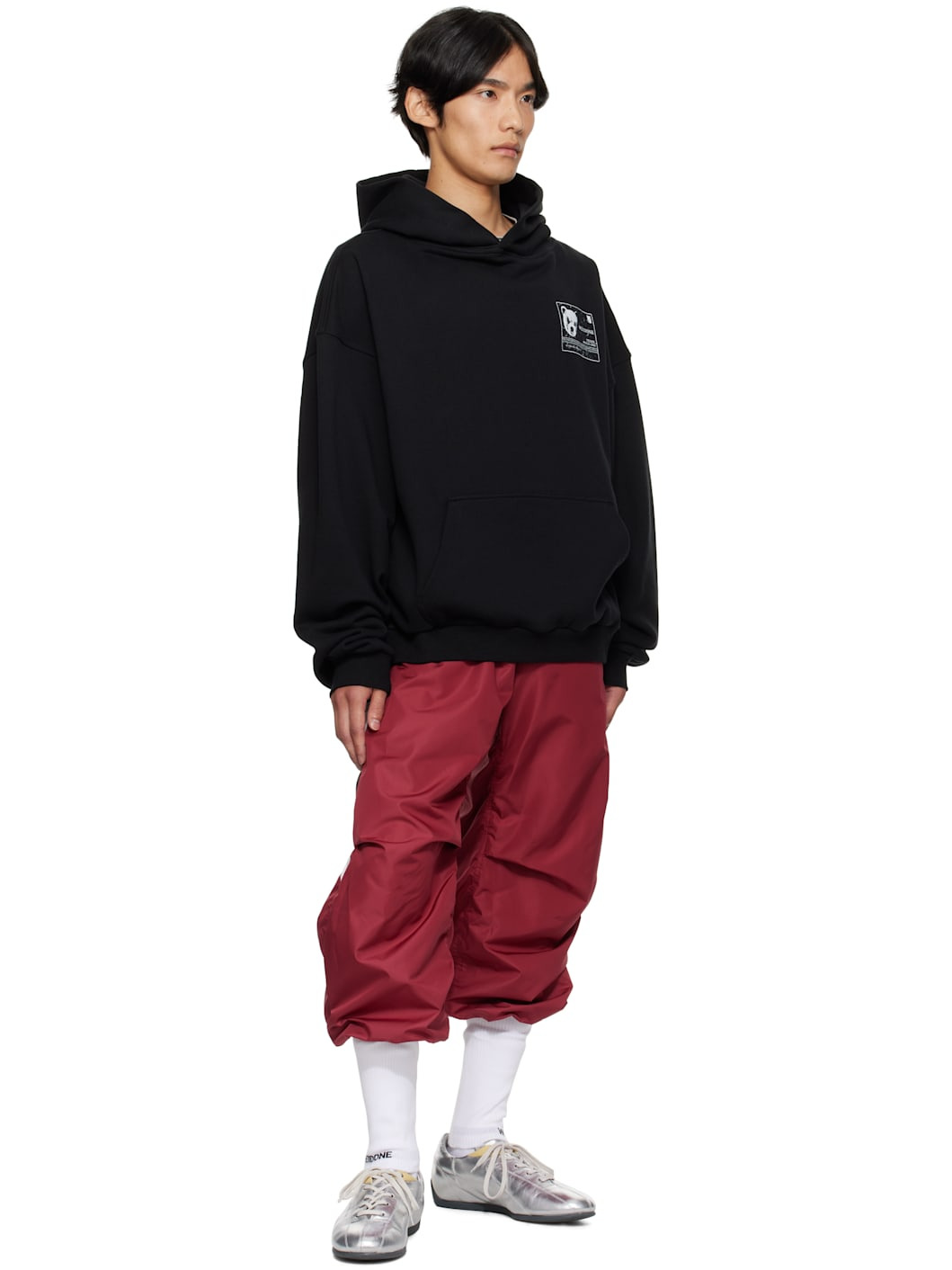 Red Socks Track Pants - 4
