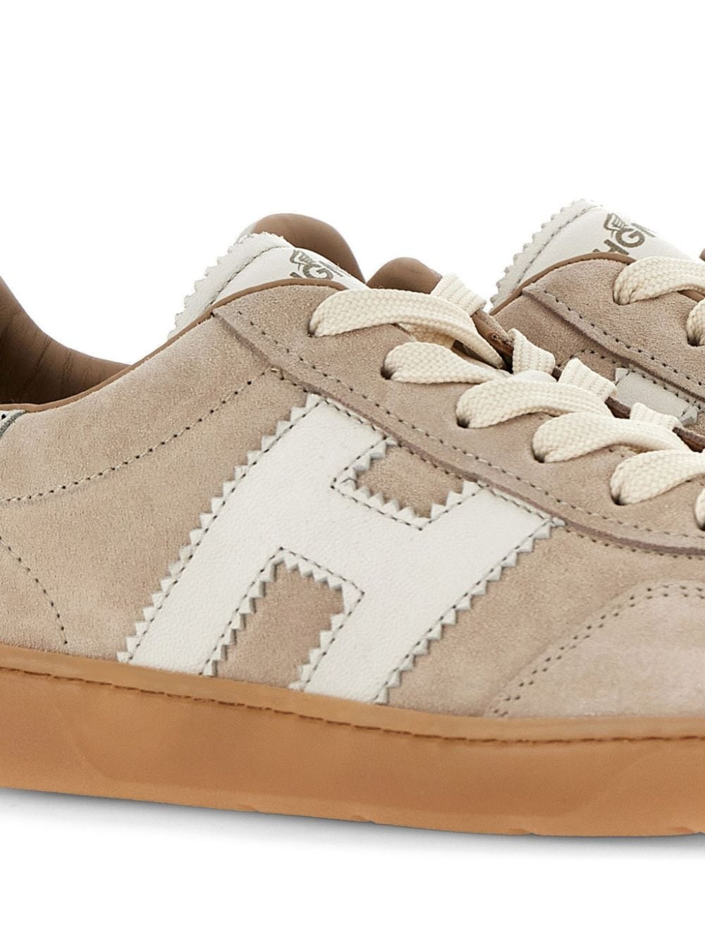 Cool suede low-top sneakers - 6