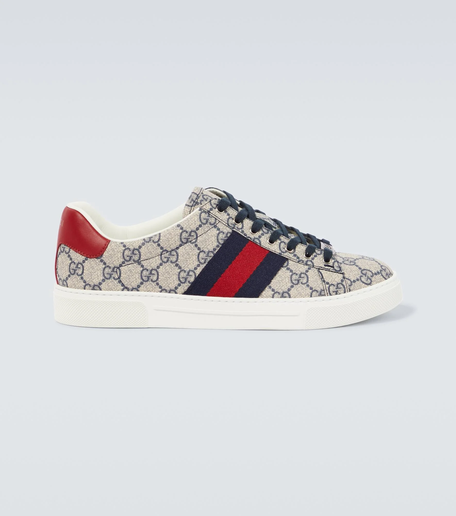 Gucci Ace canvas sneakers - 1