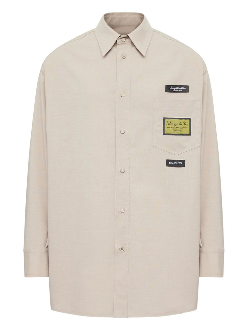 Mm6 Maison Margiela Long-sleeved Shirt 1