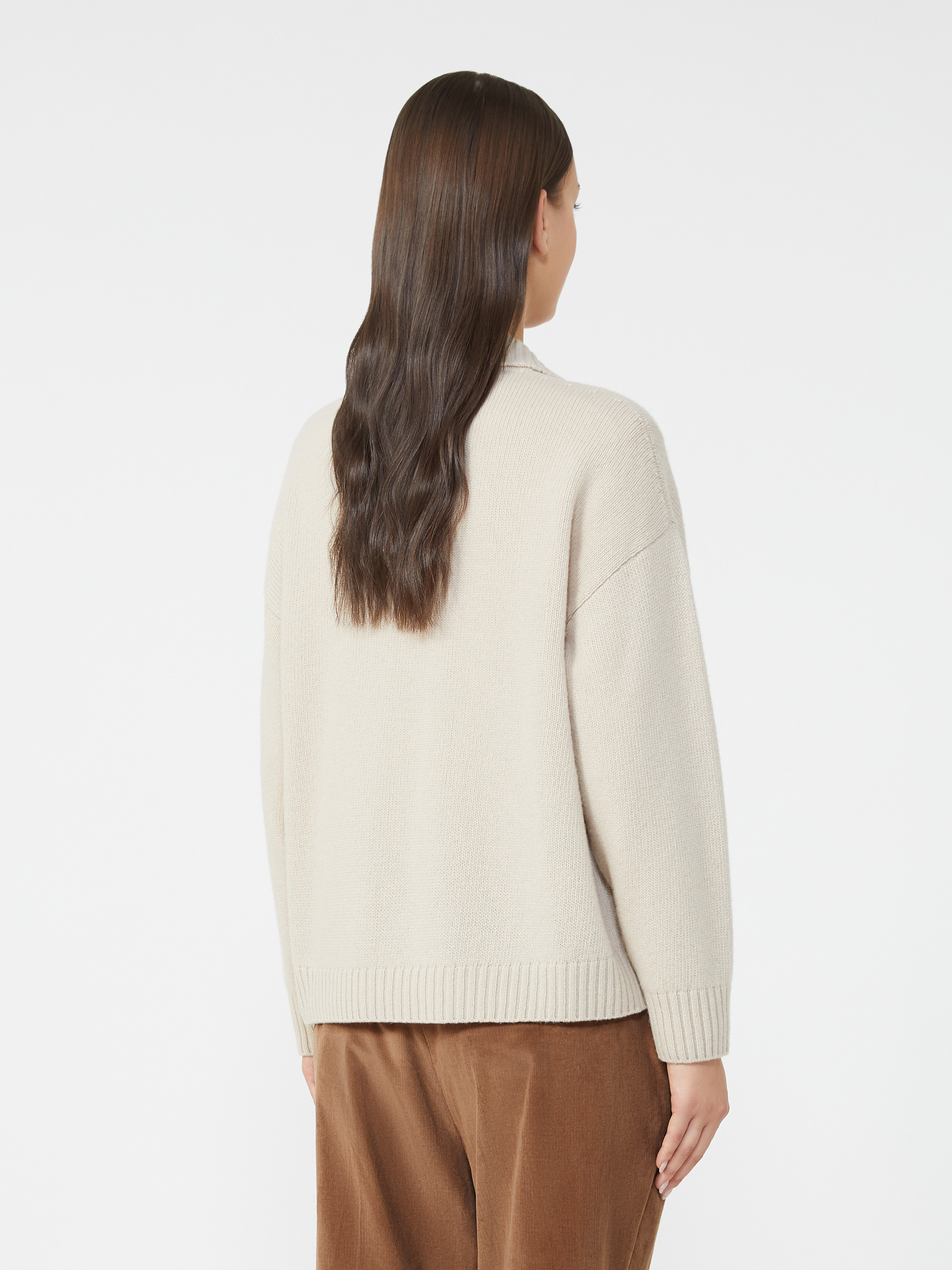 AGRE Wool knit polo shirt - 4