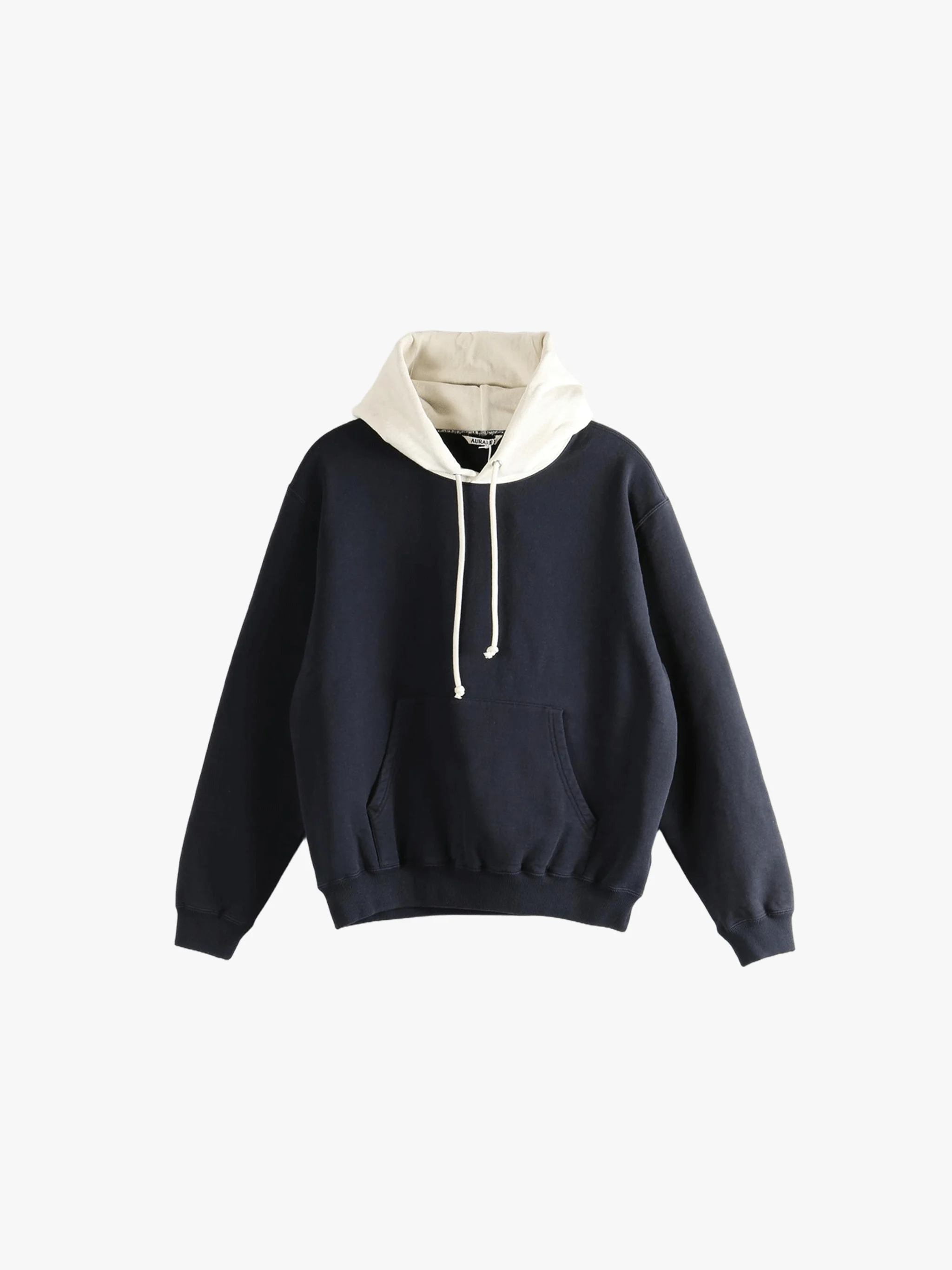 AURALEE - Men Smooth Soft BD Sweat P/O Parka - 1