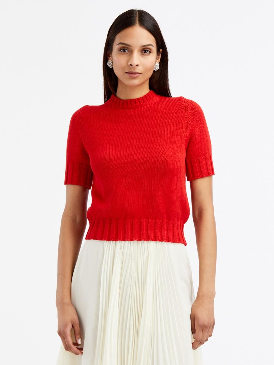 SHORT SLEEVE PULLOVER - 1