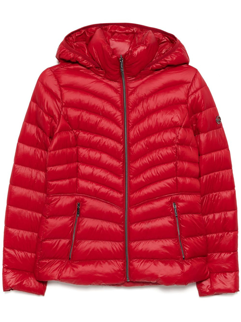 Chevron packable jacket 1