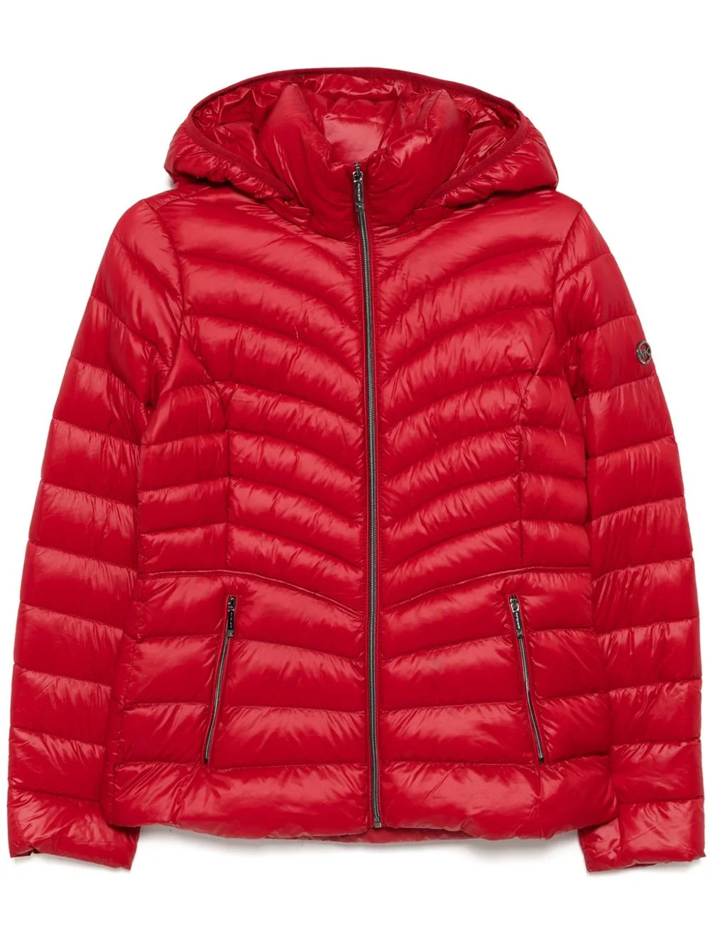 Chevron packable jacket - 1