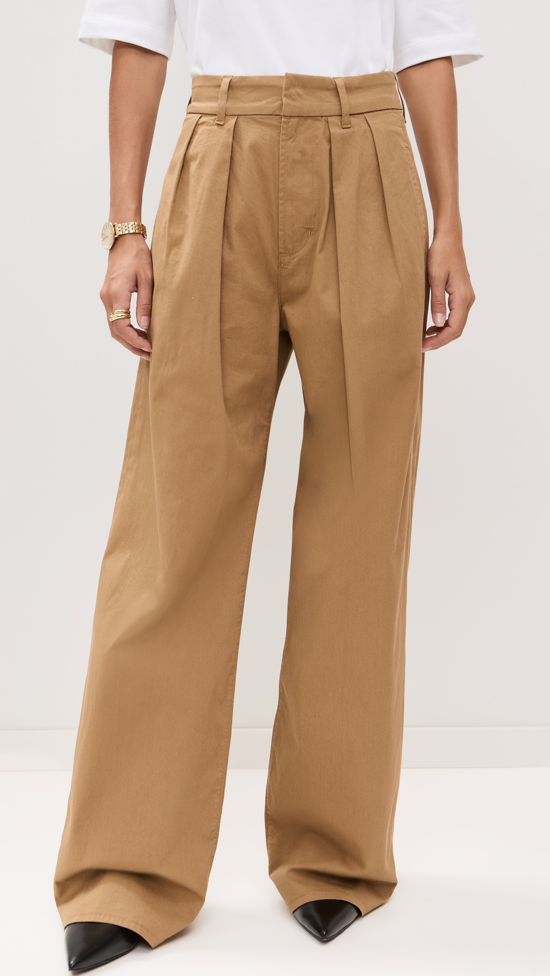 Petra Pleated Trousers - 6