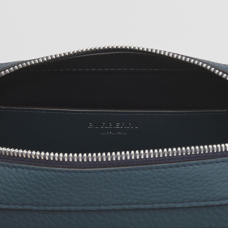 Grainy Leather Crossbody Bag 9