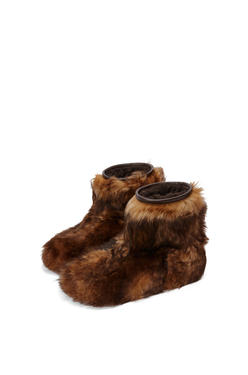 Lago boot in shearling 3
