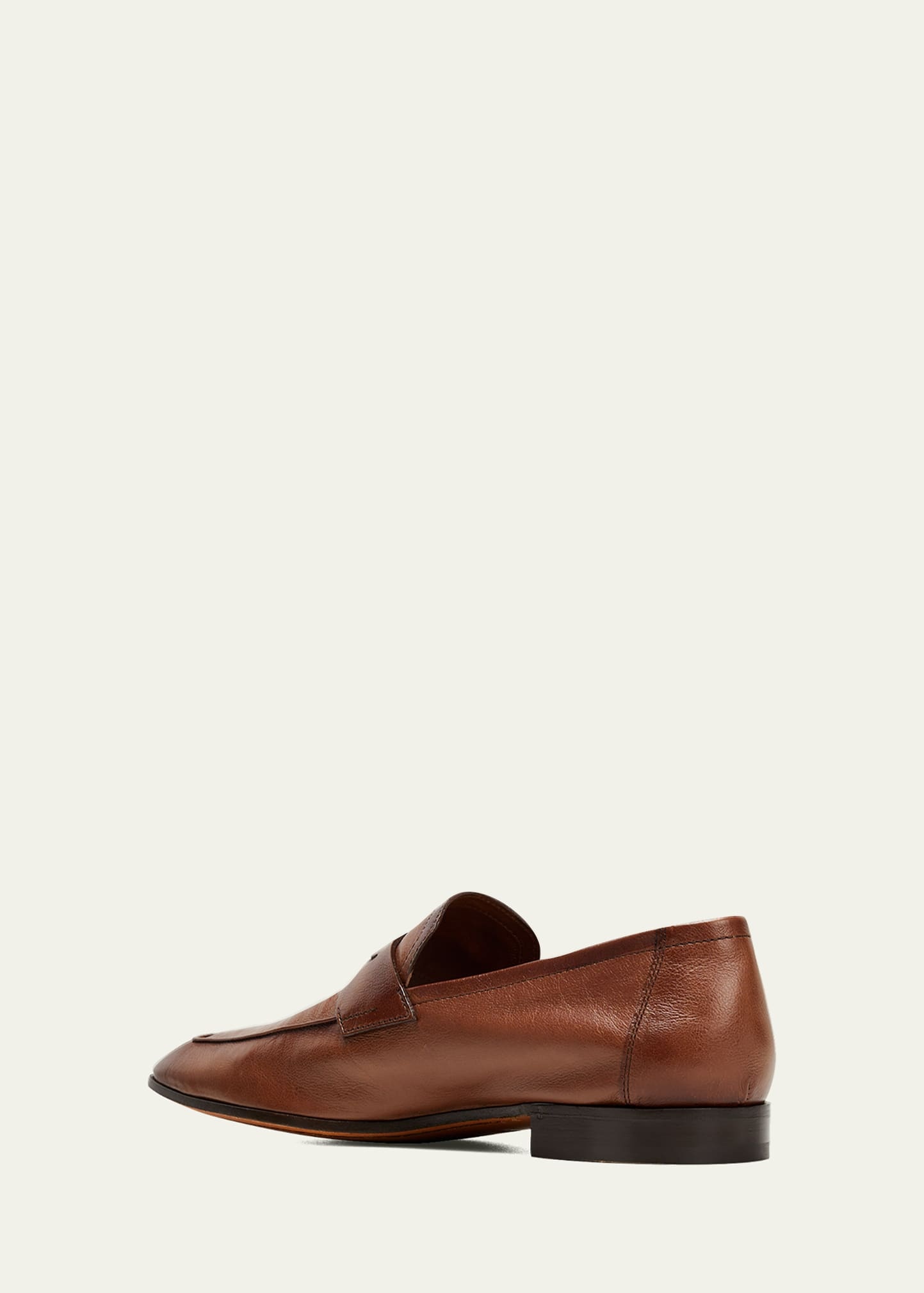 Men's Lorenzo Kangaroo Leather Loafers - 2