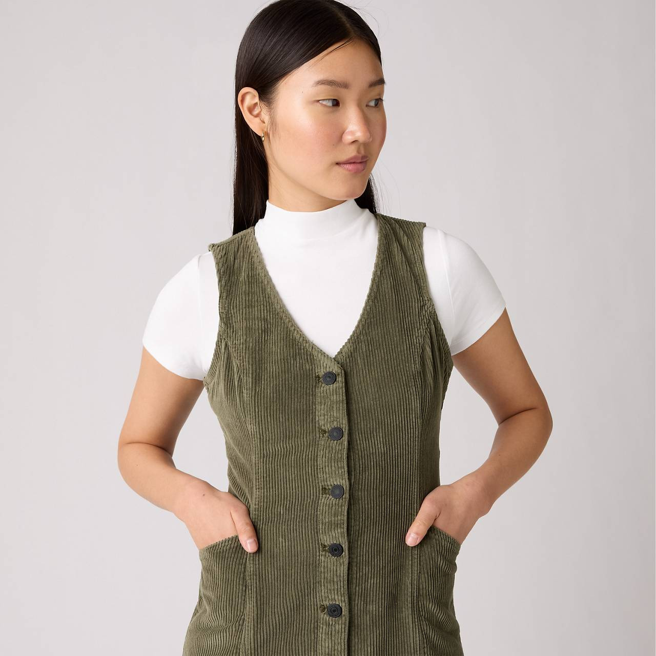VIANNA VEST DRESS - 5