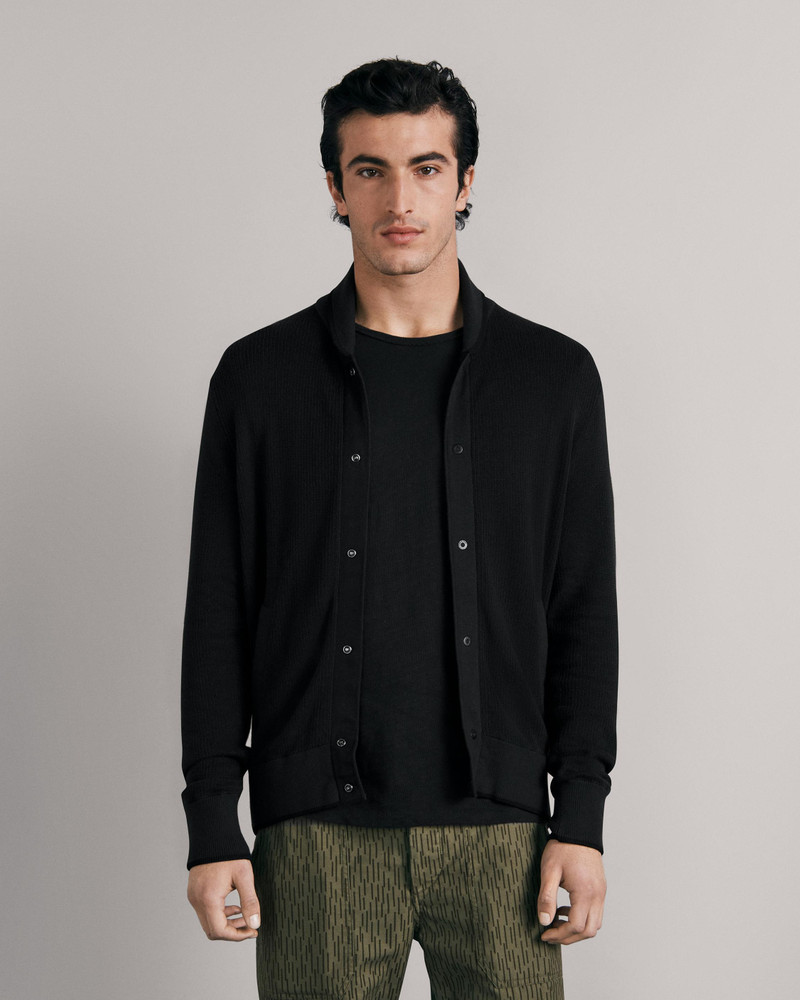 Harvey Cotton Blend Bomber
Classic Fit Sweater 2