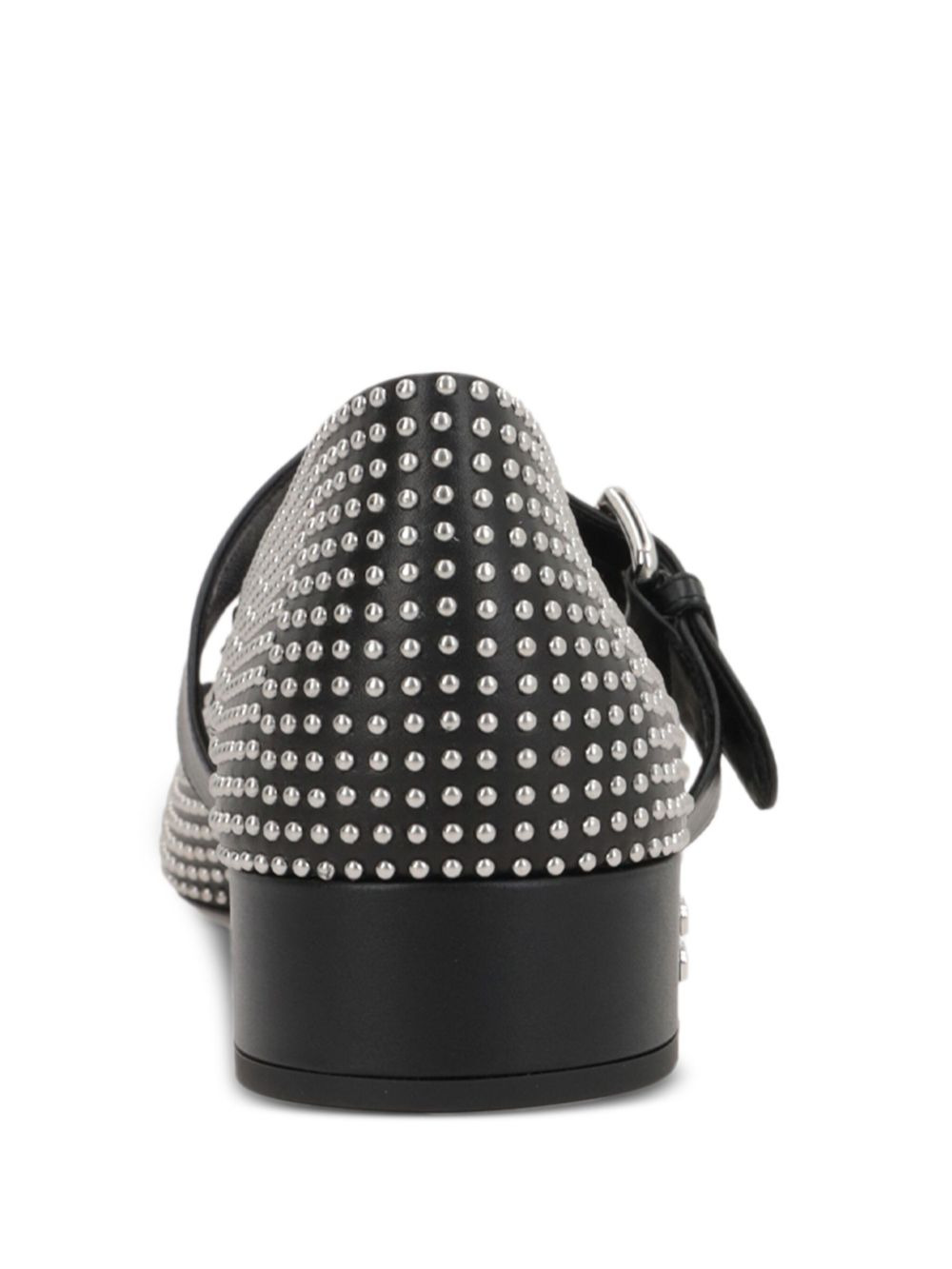 25mm buckled ballerina shoes - 3