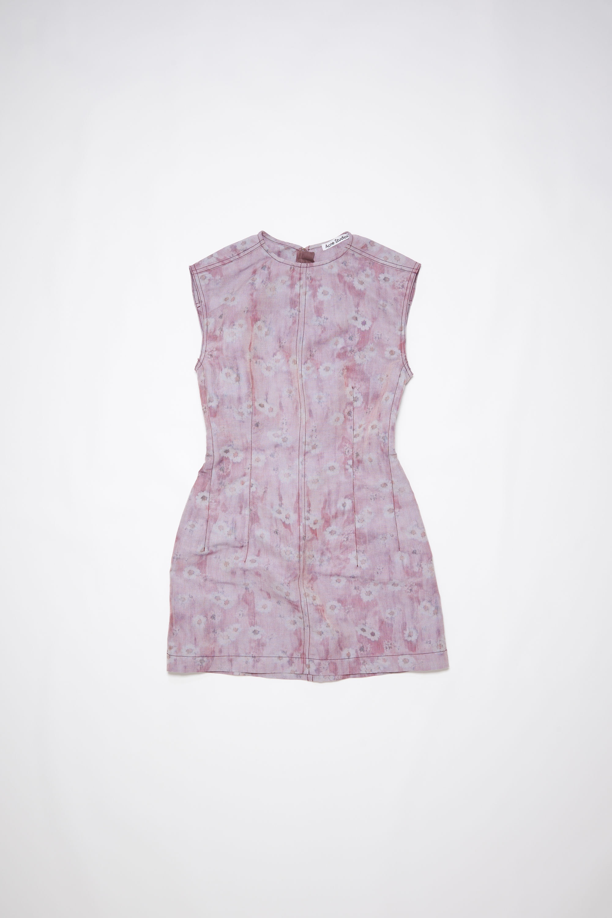 Tunic dress - Purple - 7