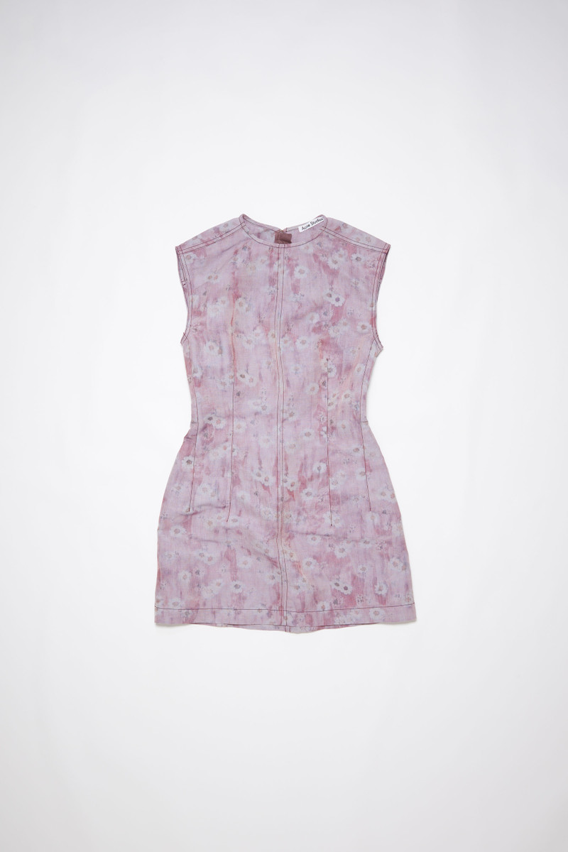 Tunic dress - Purple 7
