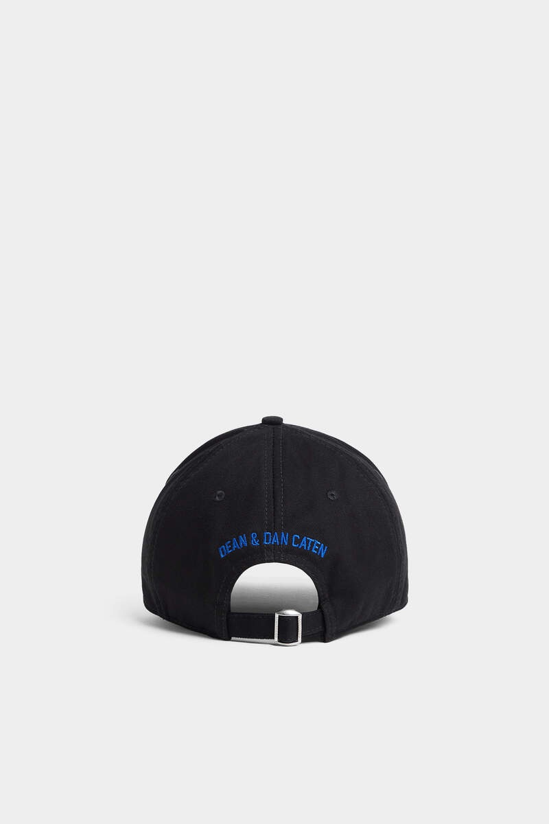 TECHNICOLOR EMBROIDERED BASEBALL CAP - 2