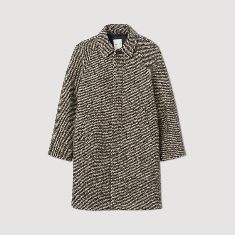 Wool coat 1