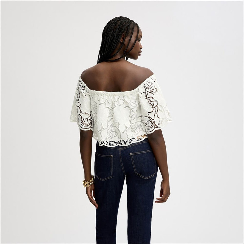 Ruffle Off-The-Shoulder Top 5