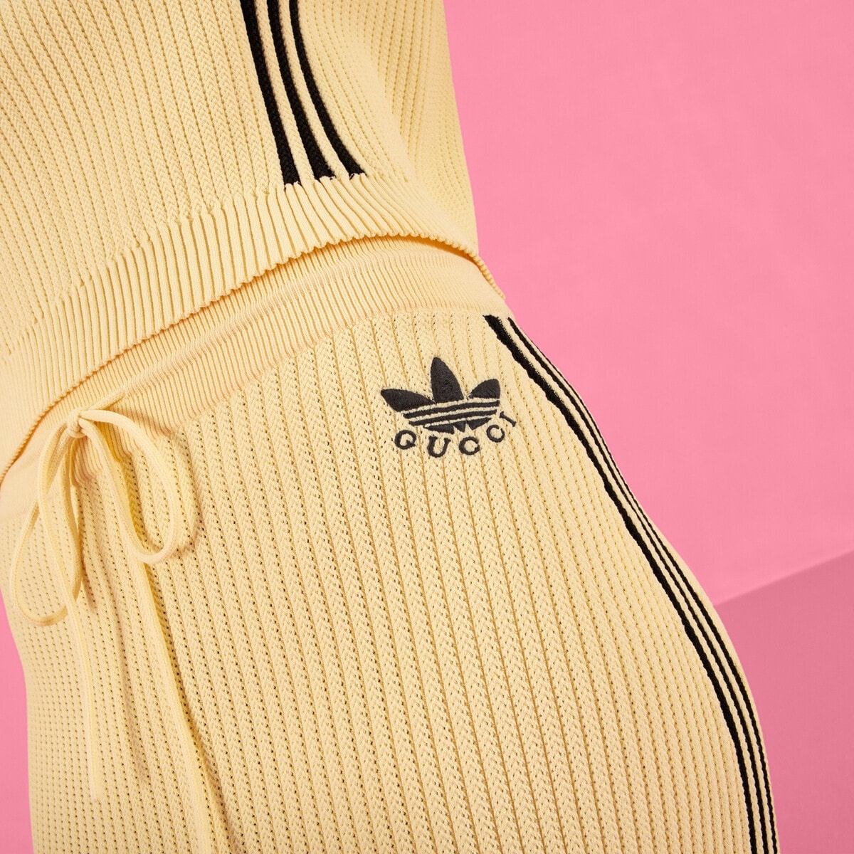 adidas x Gucci knit skirt - 4