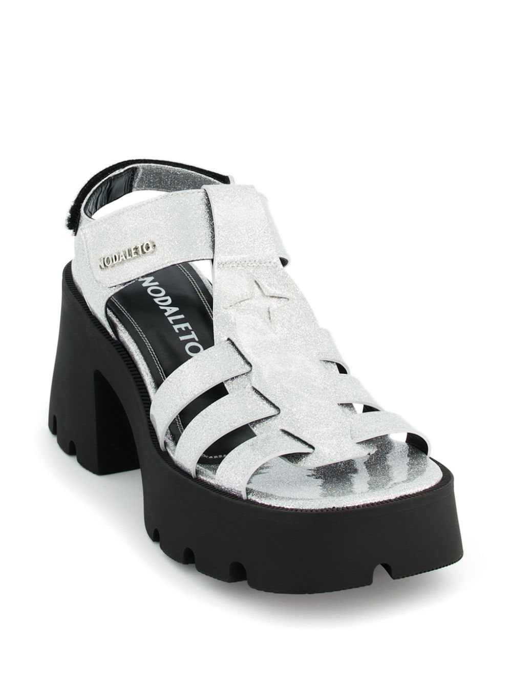 Bulla Emma 90mm leather sandals - 2