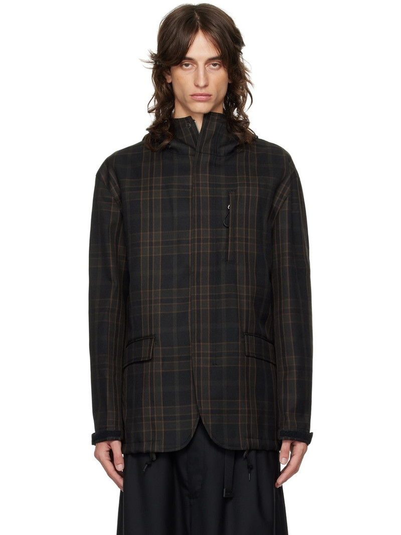 Green Check Jacket - 1