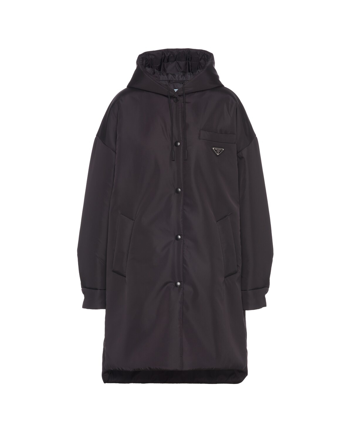 Oversized light Re-Nylon raincoat - 1