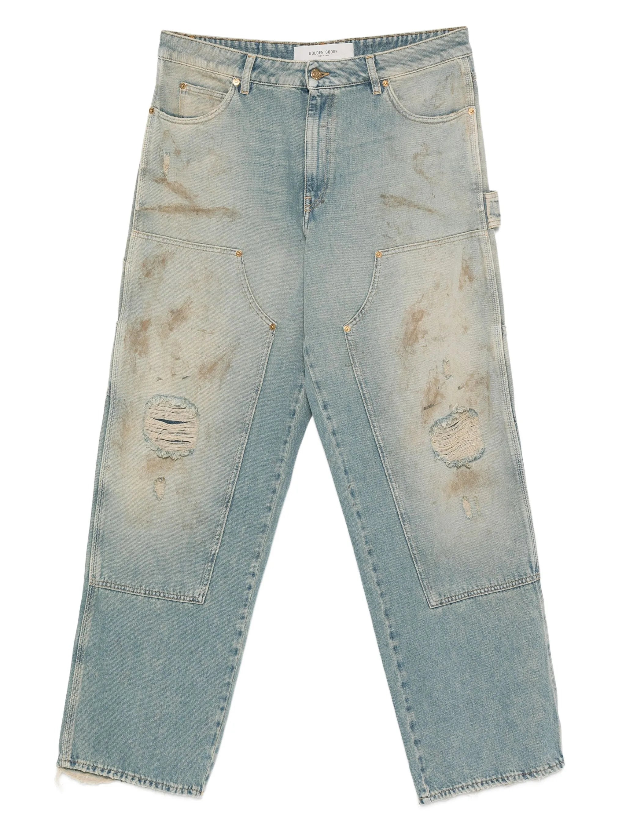 Golden Goose Distressed Jeans - 1