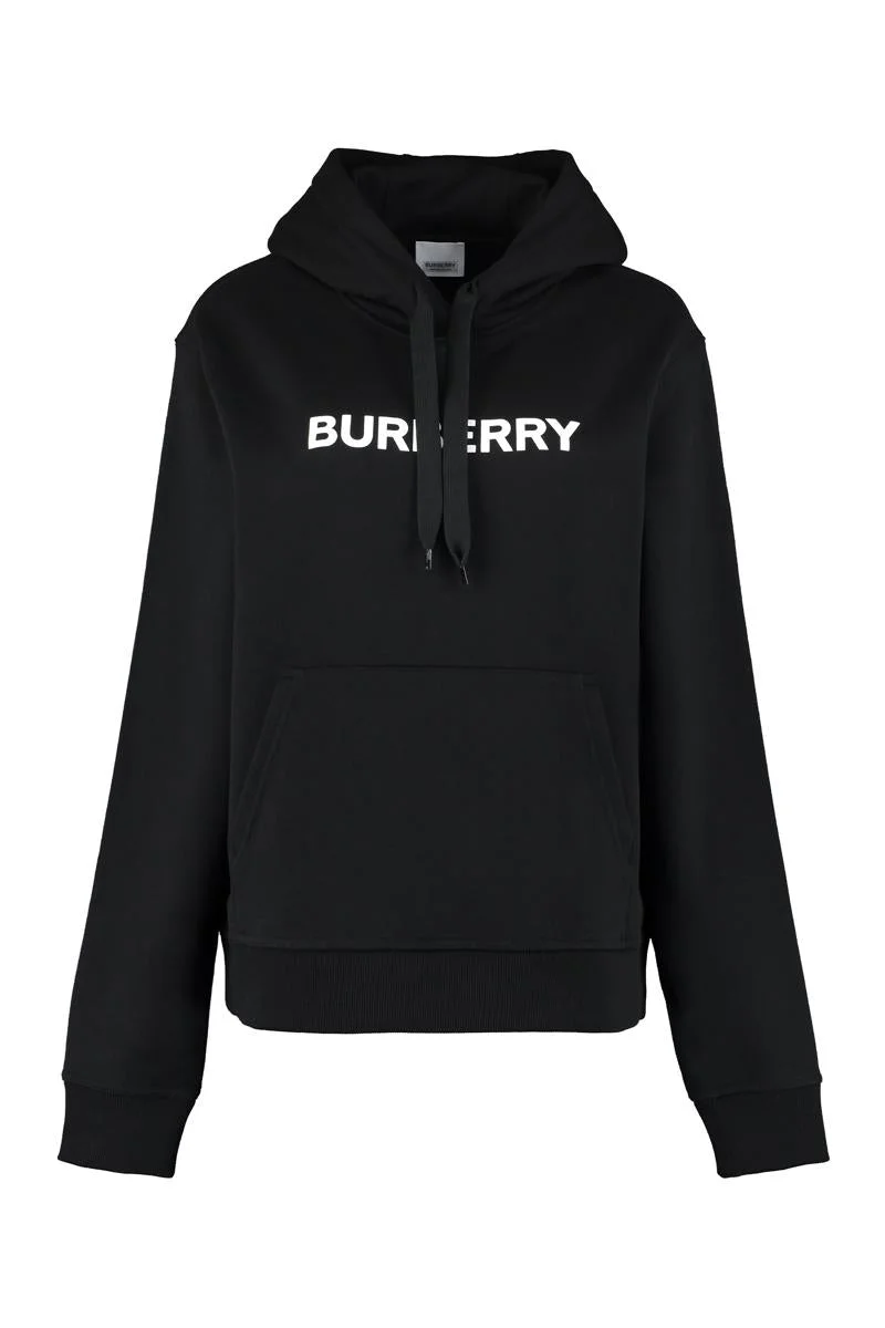BURBERRY PRINTED HOODIE - 1