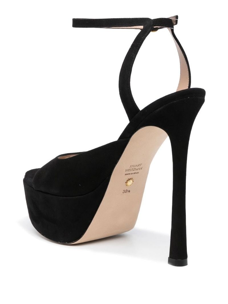 Tia Hollywood 145mm platform sandals - 3