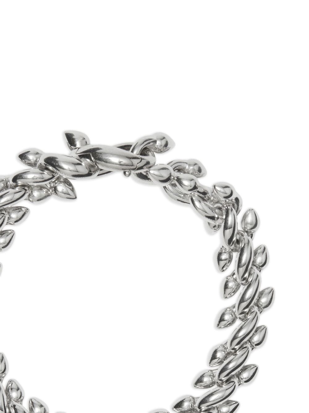 Spare-chain silver bracelet - 2
