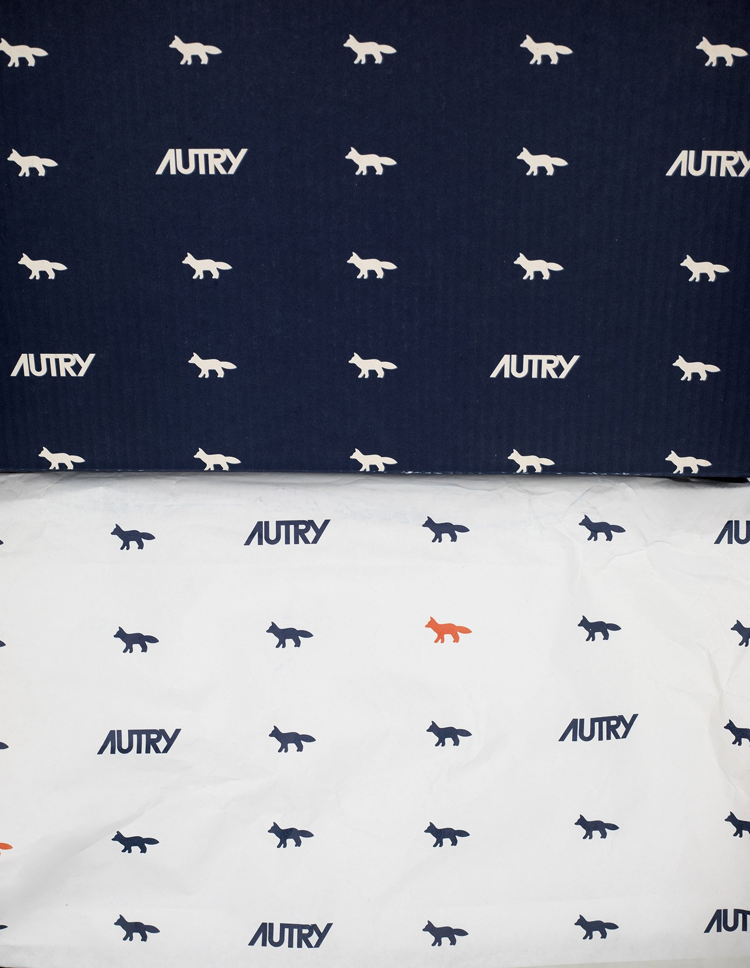 MAISON KITSUNE x AUTRY MEDALIST SNEAKERS - 12