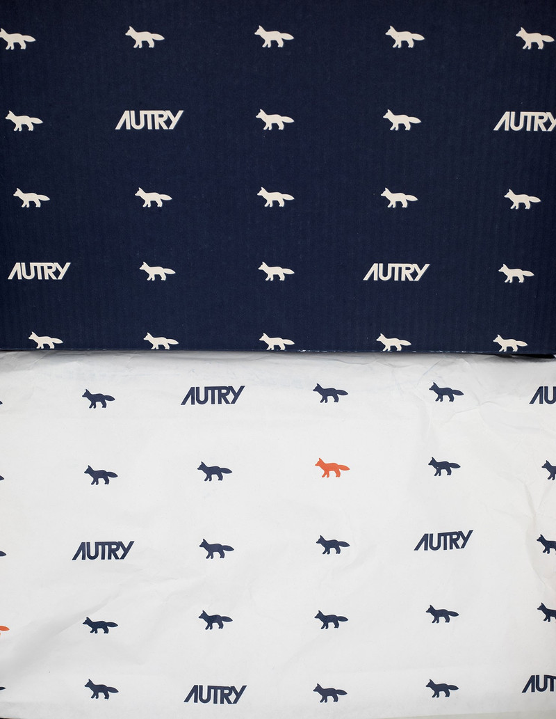 MAISON KITSUNE x AUTRY MEDALIST SNEAKERS 12