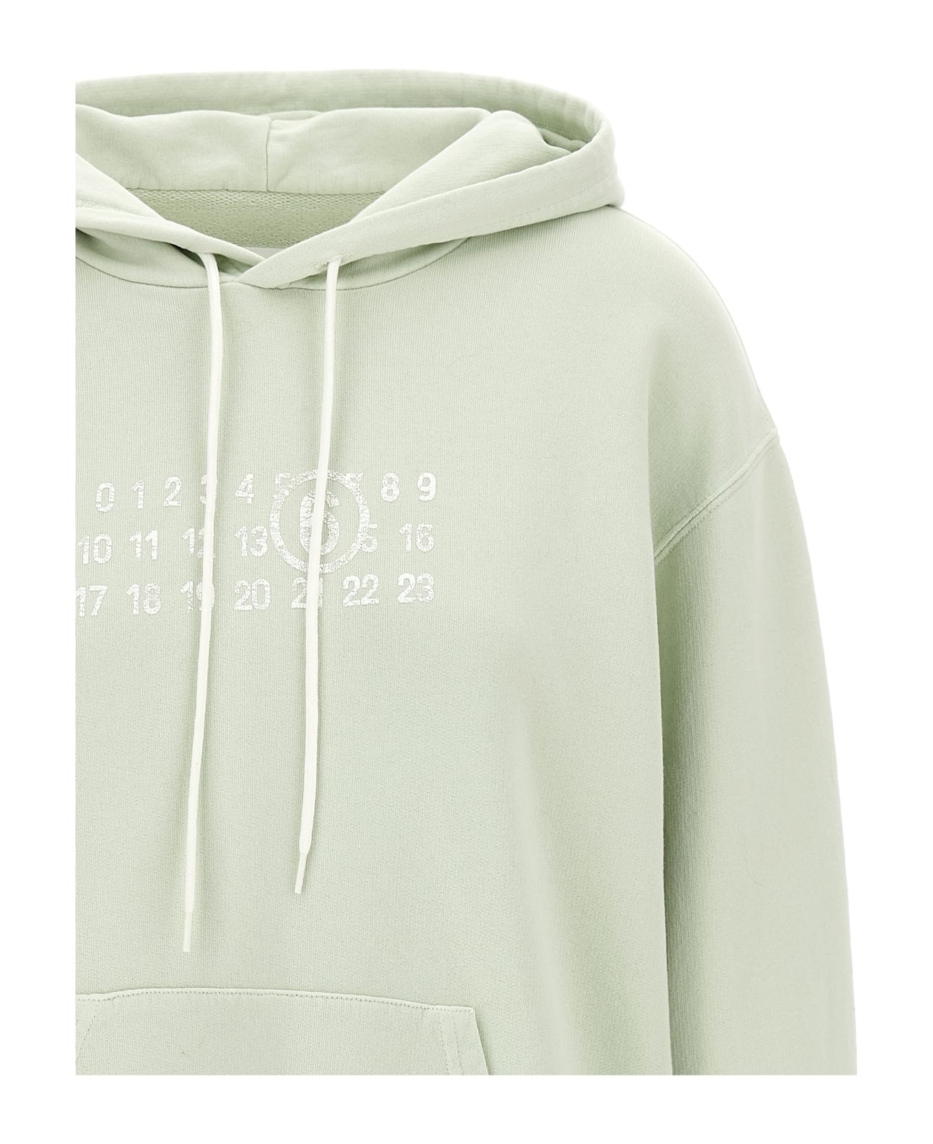 'numeric Signature Mm6' Hoodie - 3