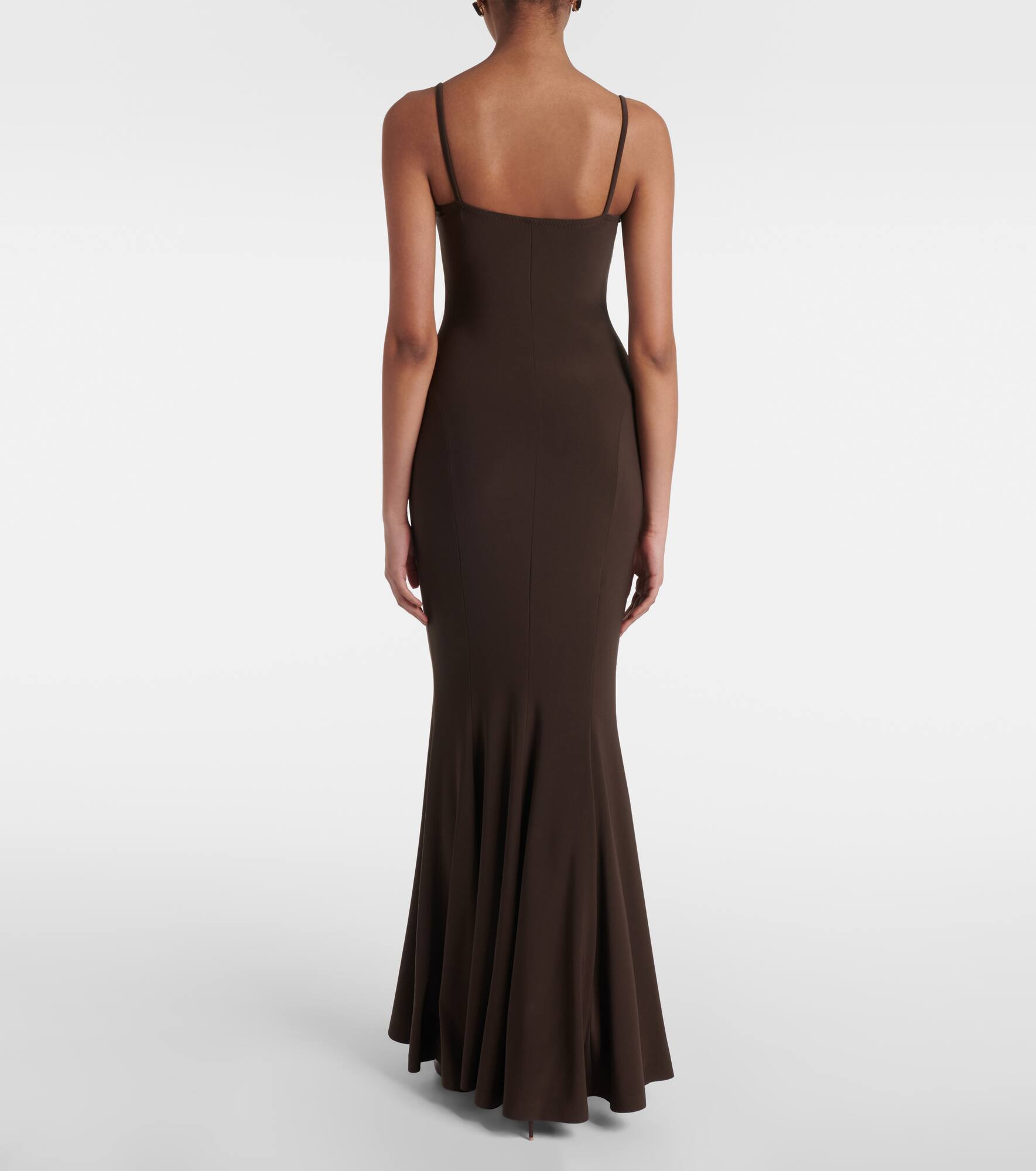 Jersey maxi dress - 3