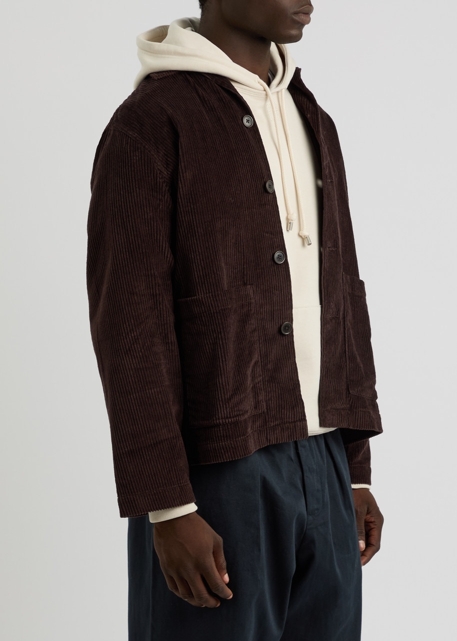 Universal Works Easy Corduroy Overshirt - 2