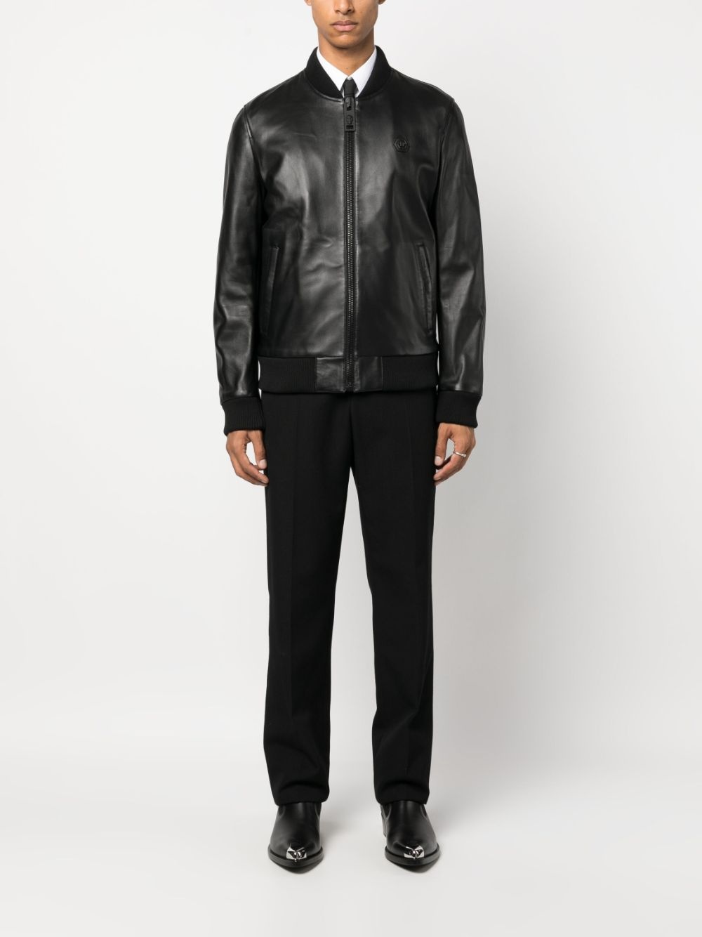 Skull&Bones leather jacket - 2