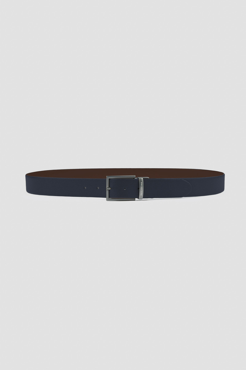 LEATHER REVERSIBLE BELT 1